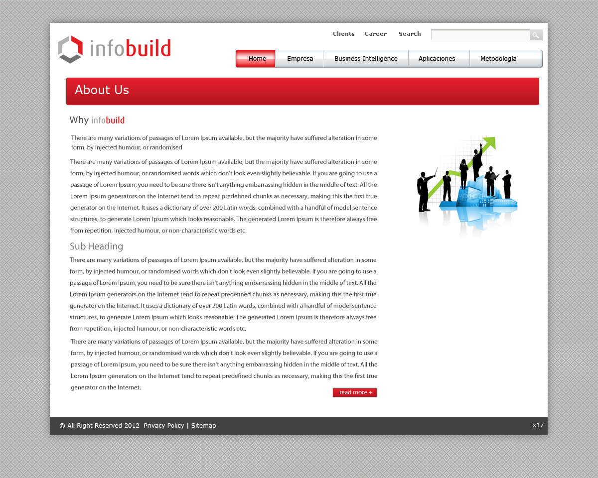 Web Design by pb for this project | Design #779029