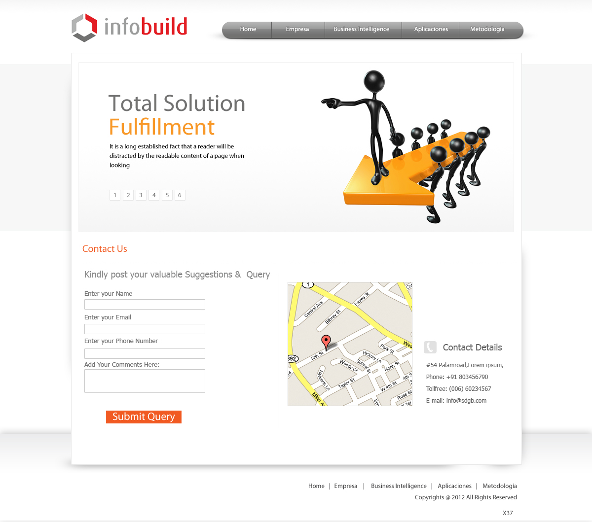 Web Design by pb for this project | Design #779035