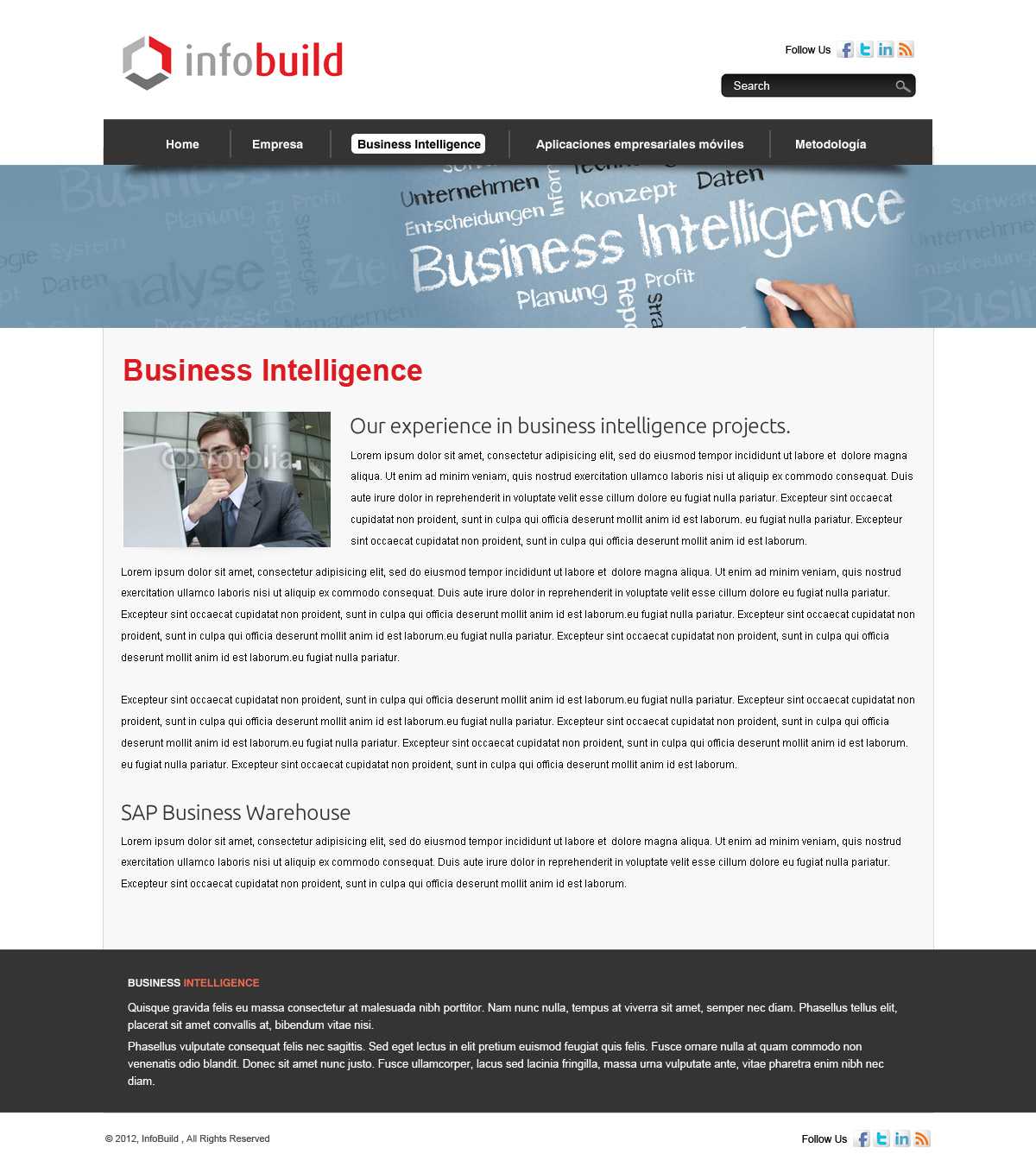 Web Design par OM pour ce projet | Design #783631