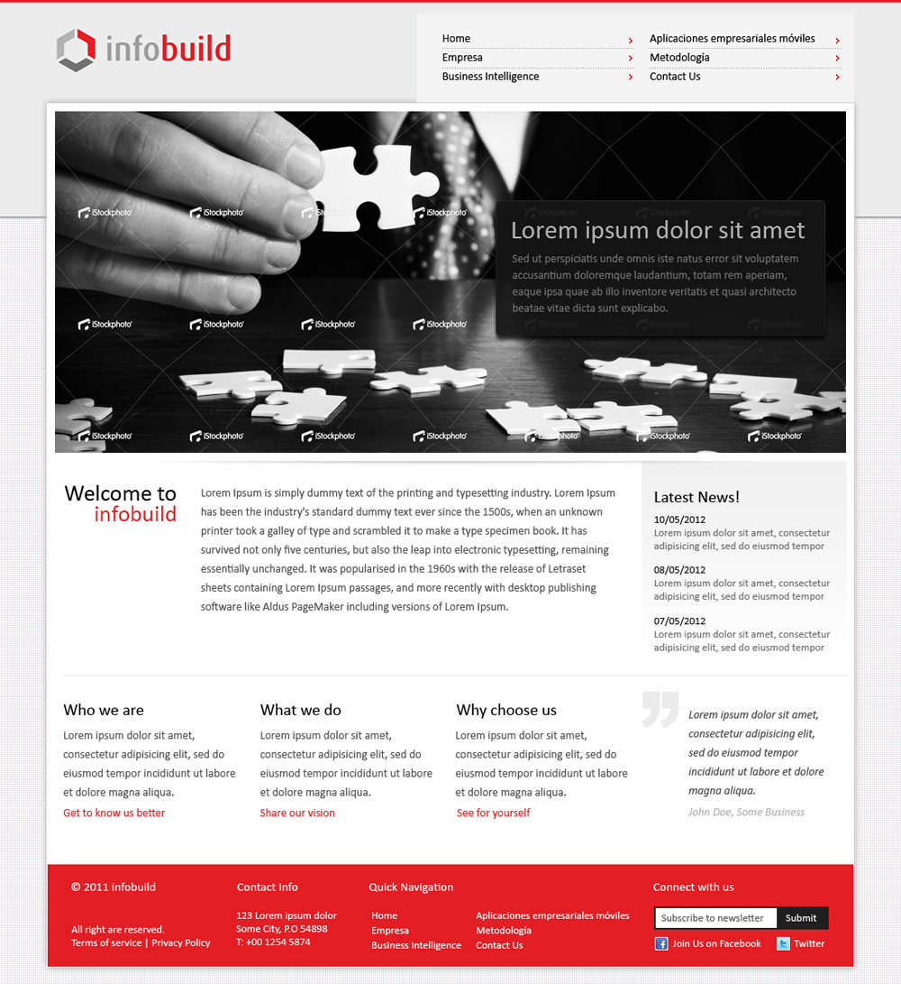 Diseño Web por ShreejiAkshar para este proyecto | Diseño #781918