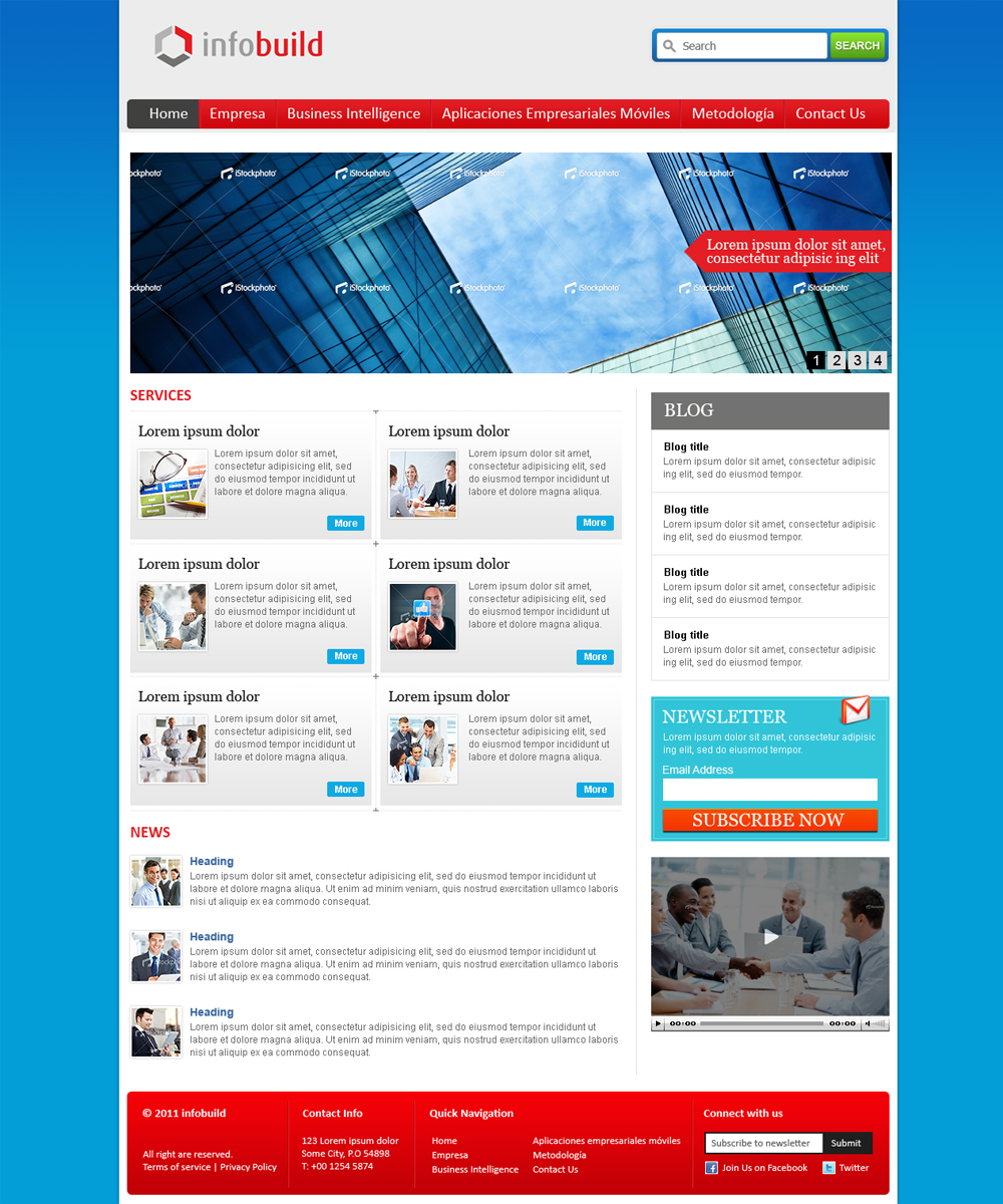 Web Design par ShreejiAkshar pour ce projet | Design #783913