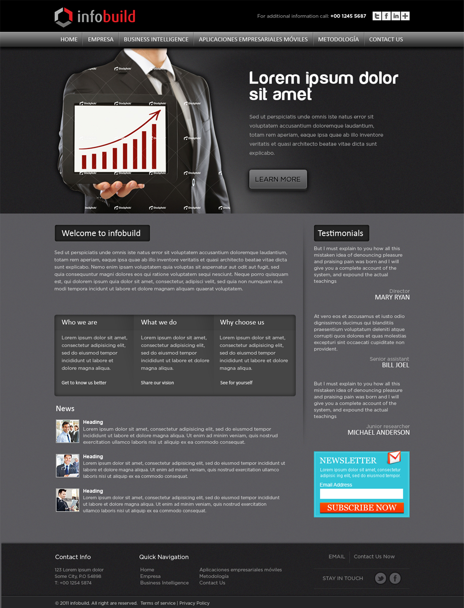 Web Design by ShreejiAkshar for this project | Design #784114