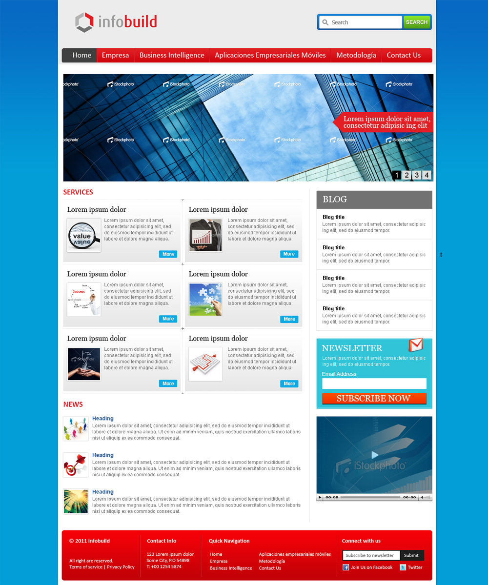 Web Design par ShreejiAkshar pour ce projet | Design #784156