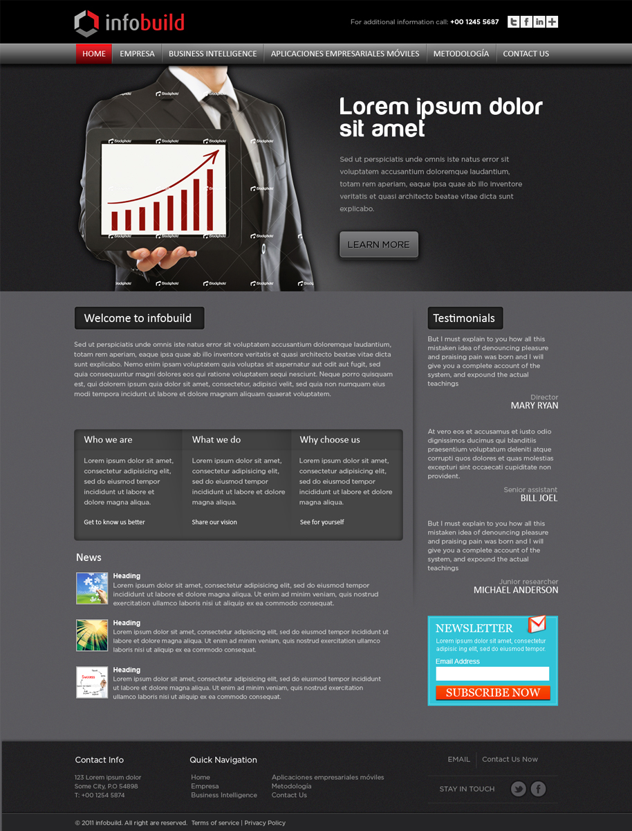 Web Design by ShreejiAkshar for this project | Design #785911