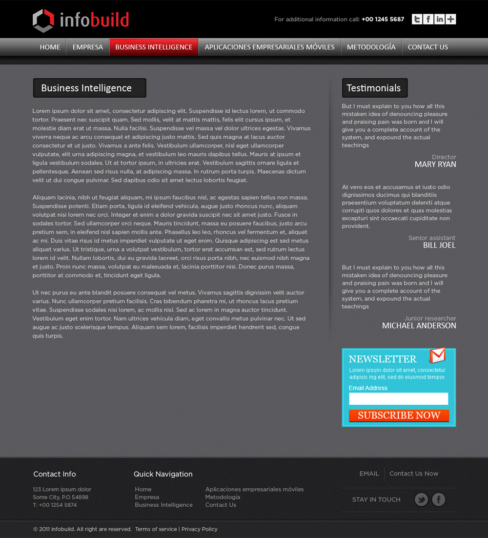 Web Design by ShreejiAkshar for this project | Design #785915