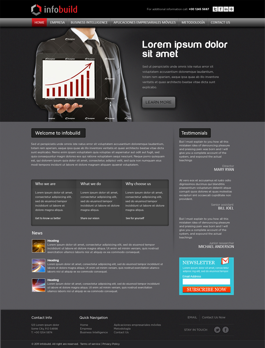 Web Design par ShreejiAkshar pour ce projet | Design #788227