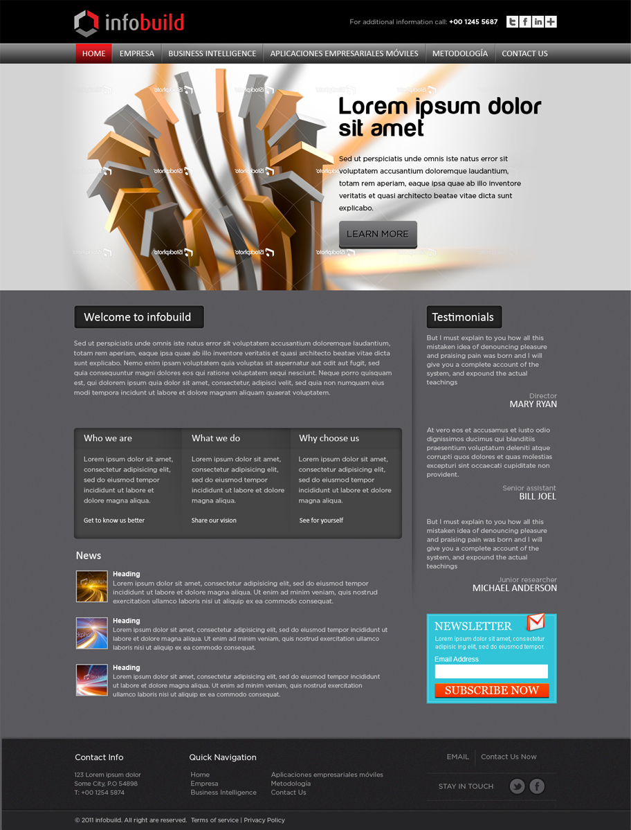 Web Design par ShreejiAkshar pour ce projet | Design #788269