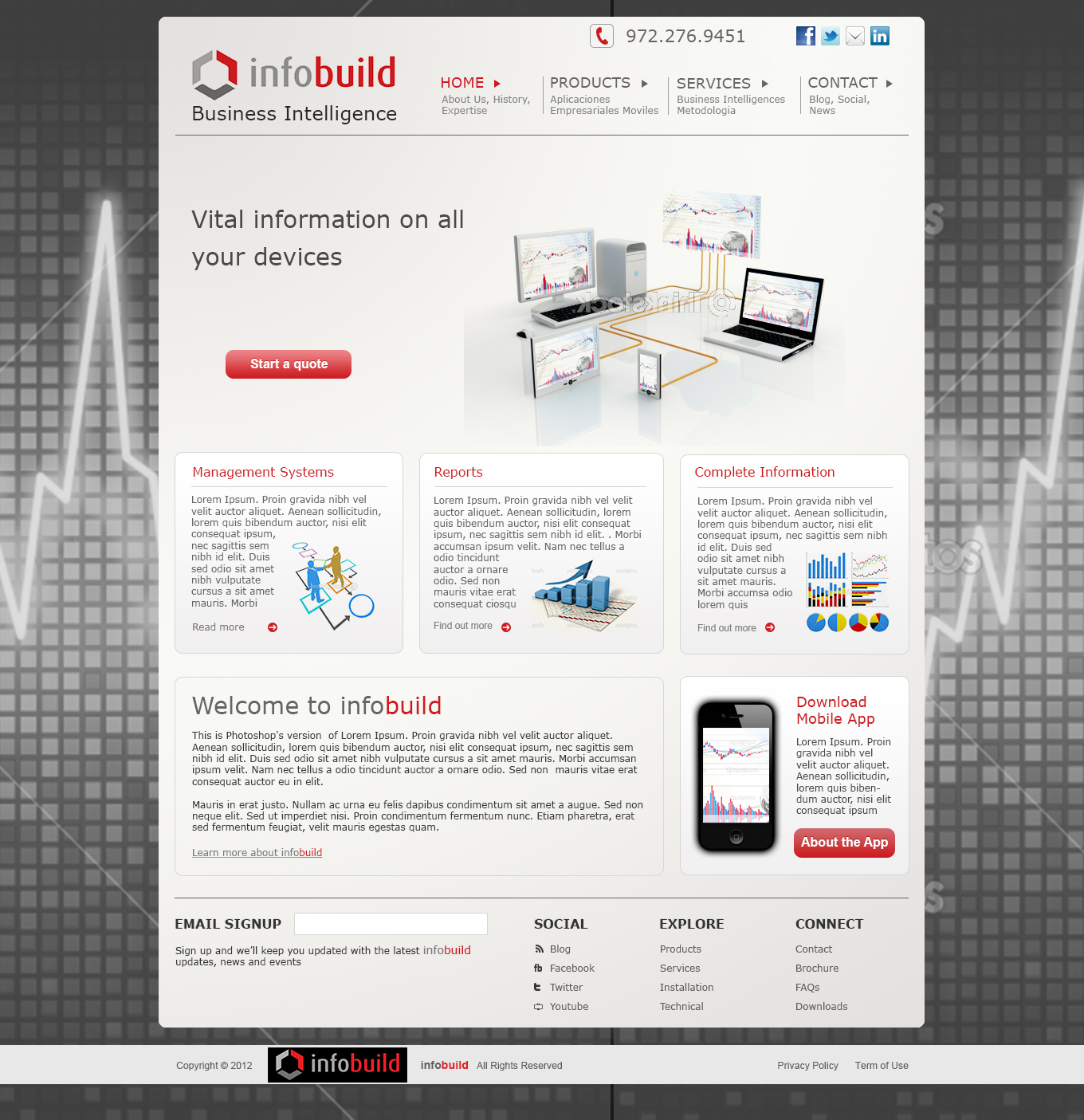 Web Design by ctbors for this project | Design #785818
