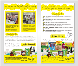 Advertisement Design by Daniel Benitez for this project | Design: #777357