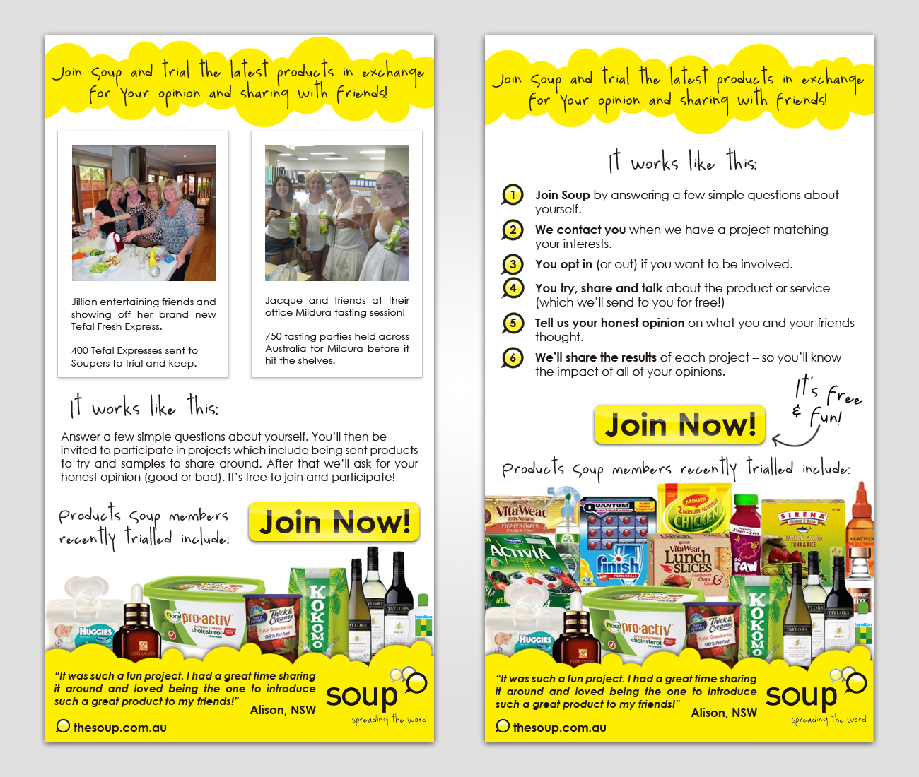 Diseño Publicitario por Daniel Benitez para este proyecto | Diseño #778632