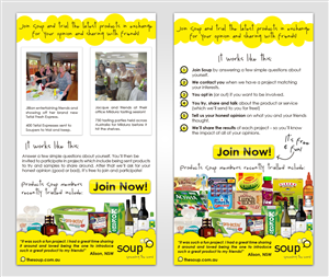 Diseño Publicitario por Daniel Benitez para este proyecto | Diseño: #778632