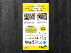 Advertisement Design by Atvento Graphics for this project | Design: #771010