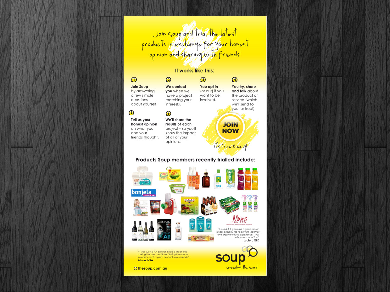 Advertisement Design by Atvento Graphics for this project | Design #771084