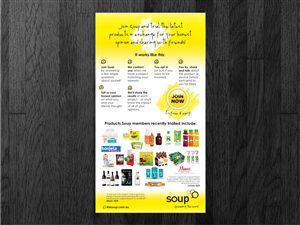 Advertisement Design by Atvento Graphics for this project | Design: #771084