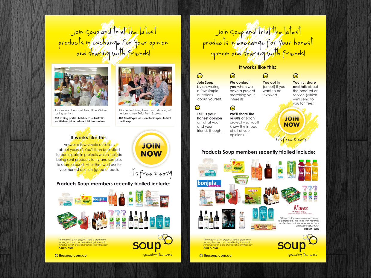 Advertisement Design by Atvento Graphics for this project | Design #771088