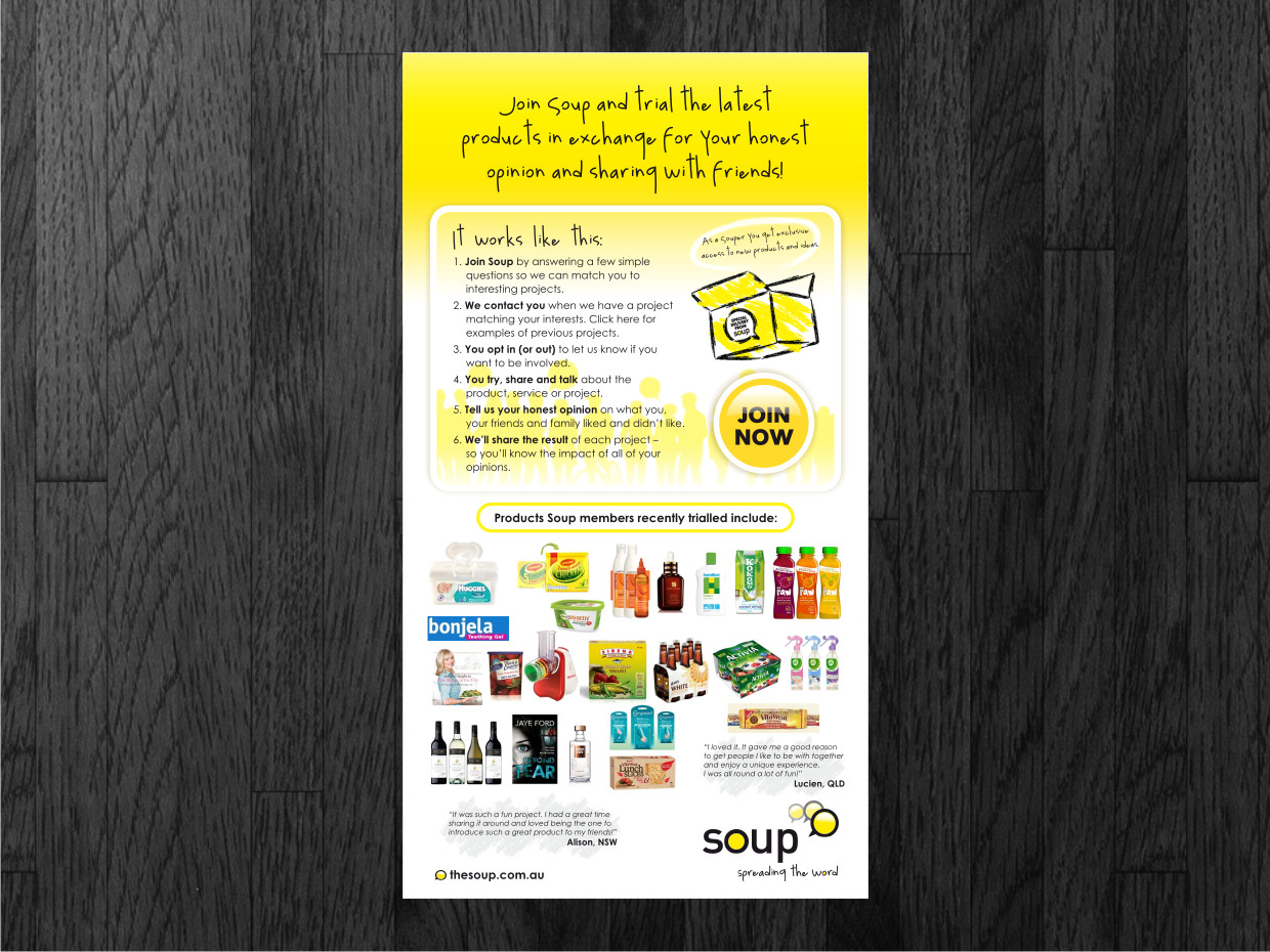 Diseño Publicitario por Atvento Graphics para este proyecto | Diseño #773300