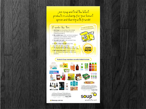 Diseño Publicitario por Atvento Graphics para este proyecto | Diseño: #773300