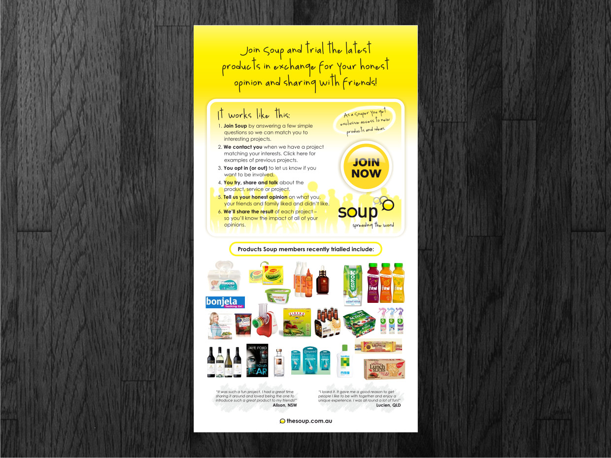 Diseño Publicitario por Atvento Graphics para este proyecto | Diseño #773301