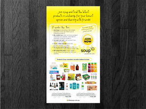 Diseño Publicitario por Atvento Graphics para este proyecto | Diseño: #773301