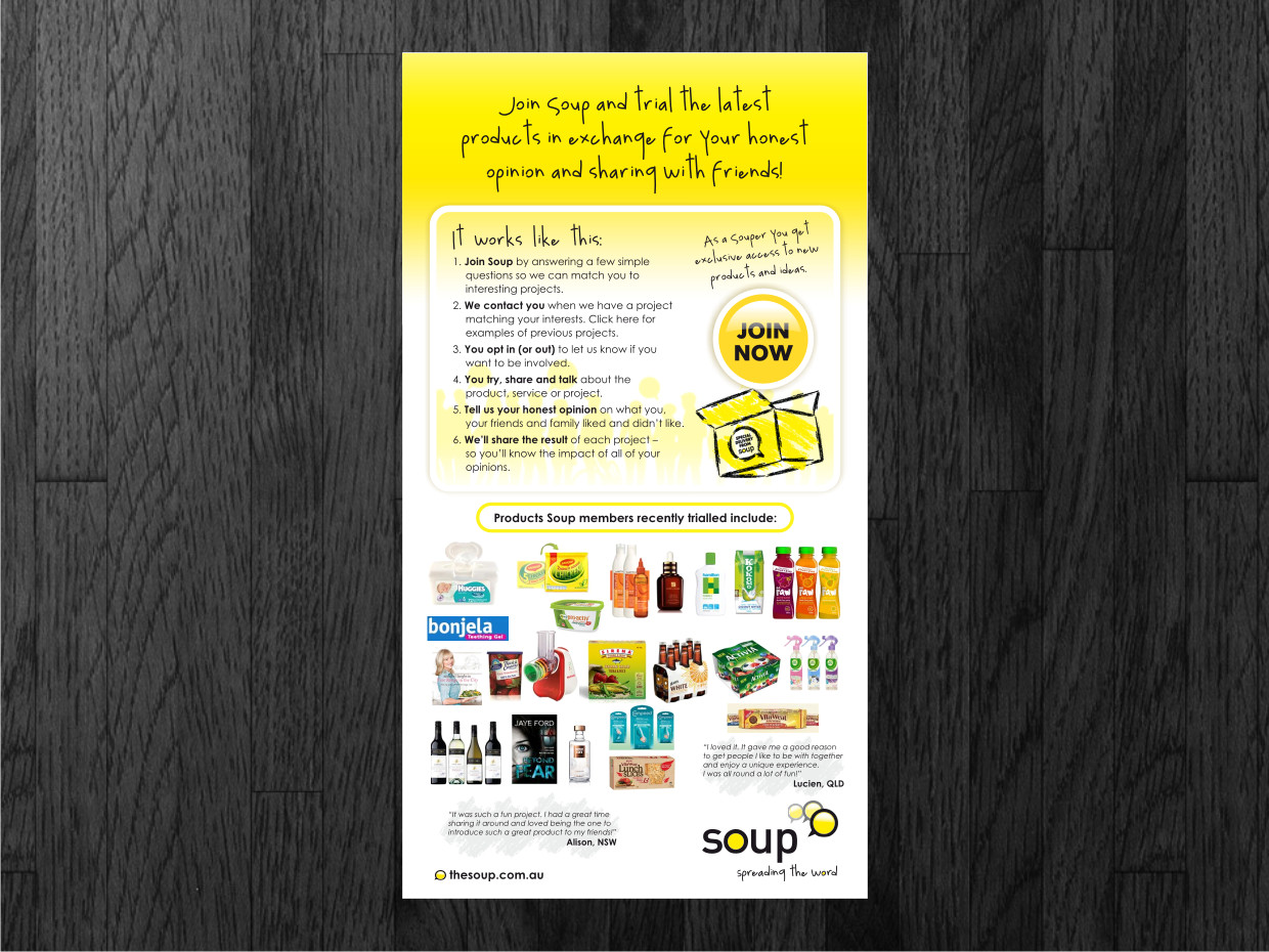 Diseño Publicitario por Atvento Graphics para este proyecto | Diseño #773333