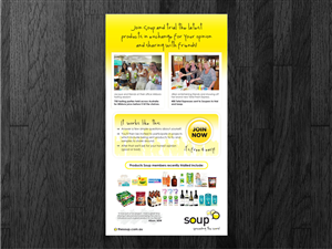 Diseño Publicitario por Atvento Graphics para este proyecto | Diseño: #773350