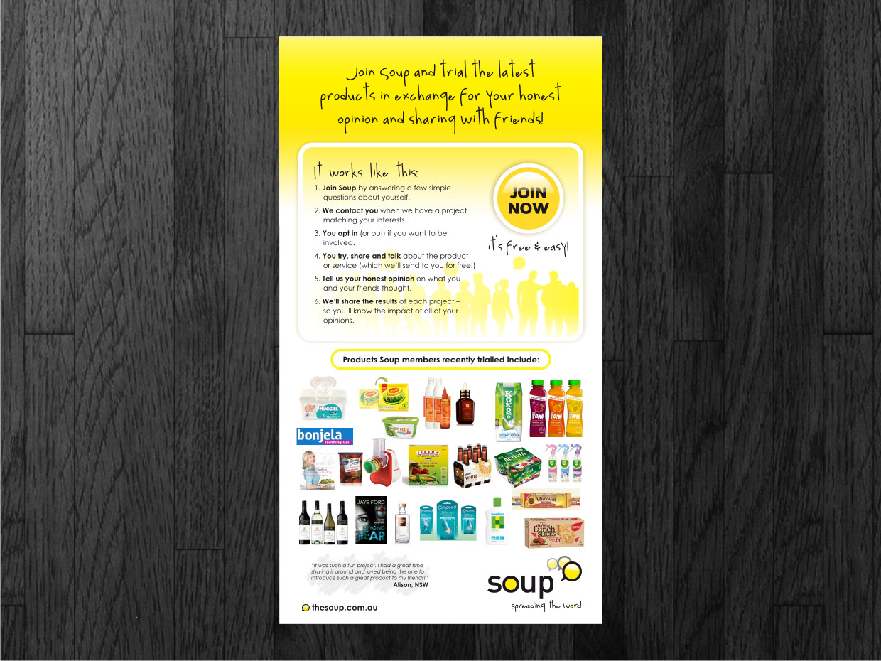 Diseño Publicitario por Atvento Graphics para este proyecto | Diseño #774959