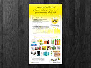 Diseño Publicitario por Atvento Graphics para este proyecto | Diseño: #774959