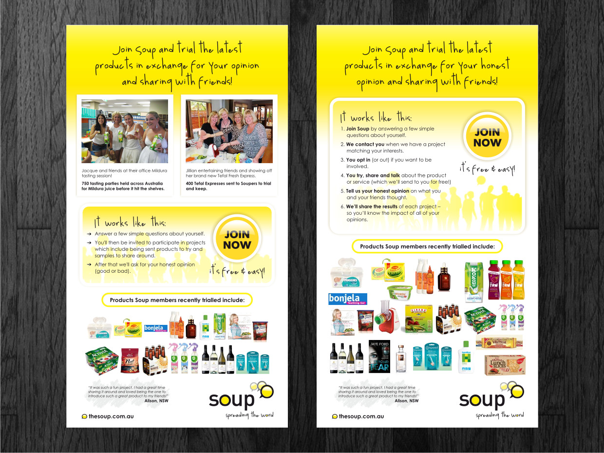 Advertisement Design by Atvento Graphics for this project | Design #774977