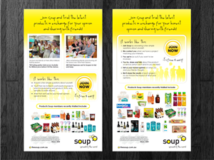 Advertisement Design by Atvento Graphics for this project | Design: #774977