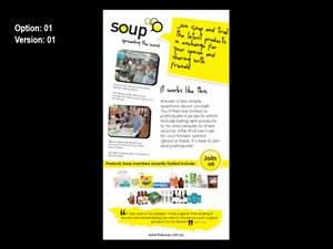 Advertisement Design by creative icon