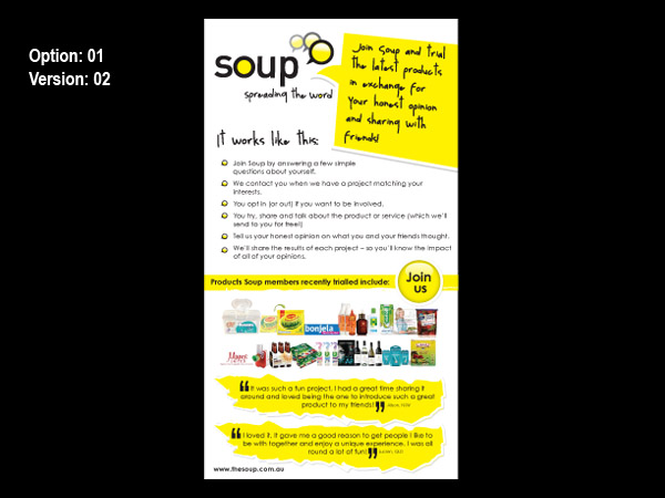 Advertisement Design by creative icon for this project | Design #772046