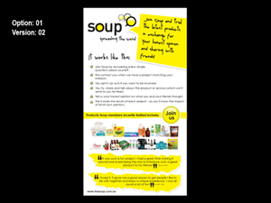 Advertisement Design by creative icon for this project | Design #772046