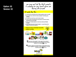 Diseño Publicitario por creative icon para este proyecto | Diseño: #772254