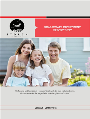 Brochure Design by hema dhawan for Storch Immobilien | Design: #3302230