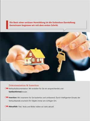 Brochure Design by hema dhawan for Storch Immobilien | Design: #3302236