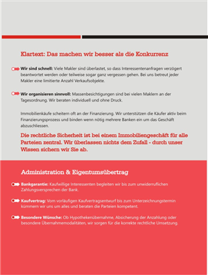 Brochure Design by hema dhawan for Storch Immobilien | Design: #3302252
