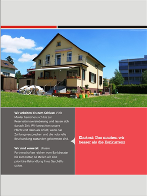 Brochure Design by hema dhawan for Storch Immobilien | Design: #3302258