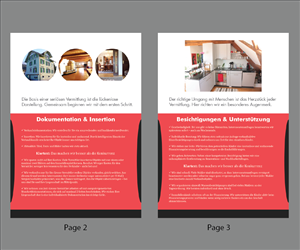 Brochure Design by kousik for Storch Immobilien | Design: #3290544