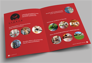 Brochure for real estate company | Brochure Design by lookedaeng