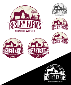 Besley Farms | Design de Logo par StudioD™