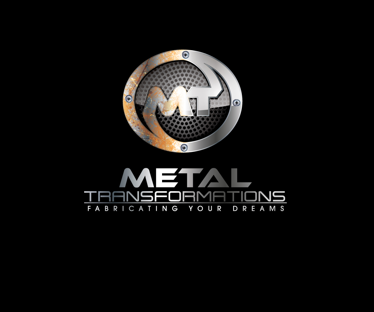 metal logo design