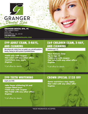 Flyer Design by One Day Graphics