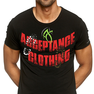 Diseño de Camiseta por SeXtreme para Acceptance Clothing | Diseño #3217715