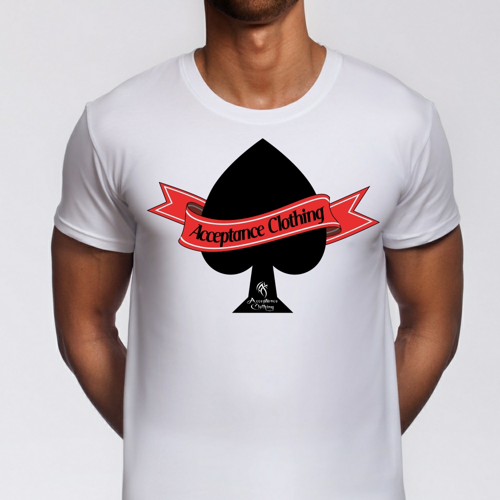 T-shirt Design by SeXtreme for Acceptance Clothing | Design #3226835