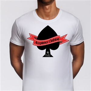 T-shirt Design by SeXtreme for Acceptance Clothing | Design: #3226835