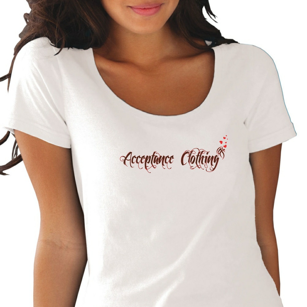 T-shirt Design by SeXtreme for Acceptance Clothing | Design #3227135