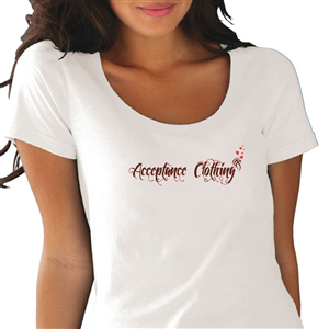 T-shirt Design by SeXtreme for Acceptance Clothing | Design: #3227135