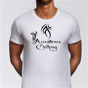 T-shirt Design by SeXtreme for Acceptance Clothing | Design: #3227903