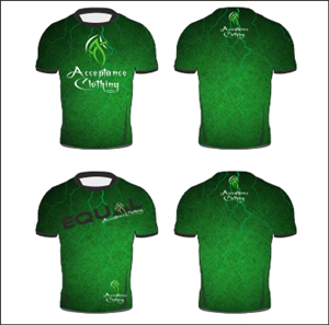 Diseño de Camiseta por dimage para Acceptance Clothing | Diseño #3225948