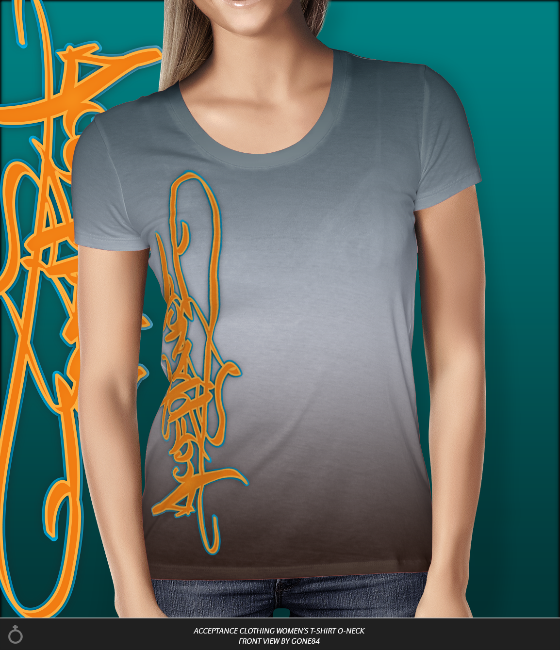 T-shirt Design by theREALgone84 for Acceptance Clothing | Design #3176991